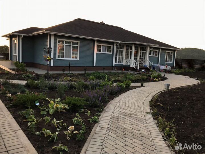 Новый дом из клееного бруса под ключ