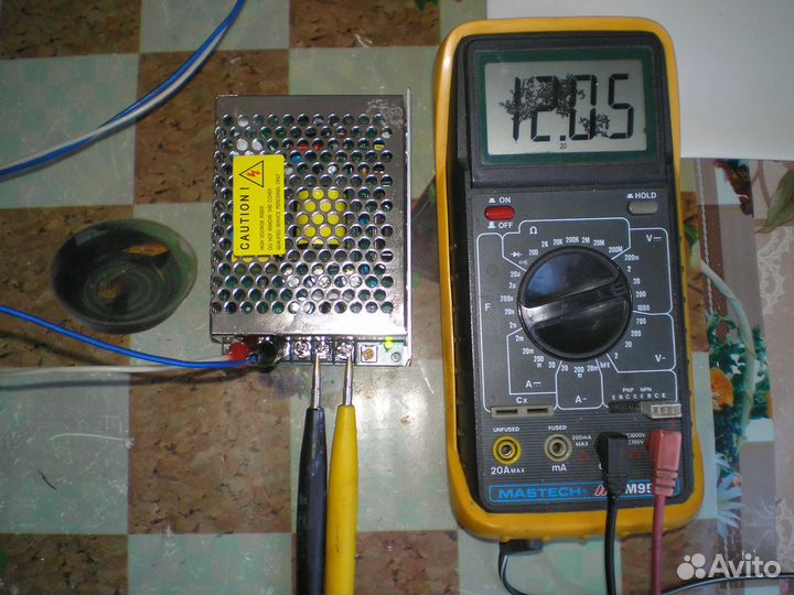 Блок питания LED bldps-60-12