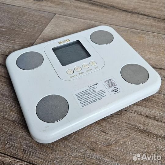 Весы tanita анализатор