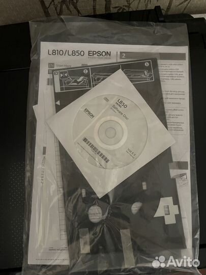 Принтер epson l805
