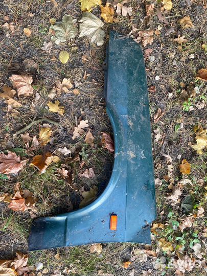 Крыло левое ваз 2109