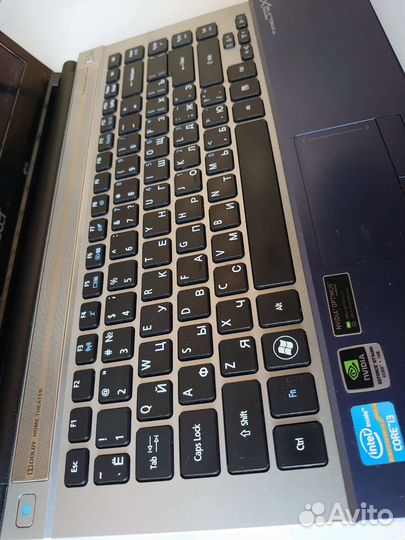 Ноутбук Acer i3/Gt540M/SSD