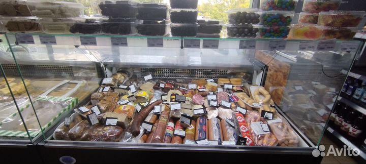 Продаётся готовый бизнес магазин продукты