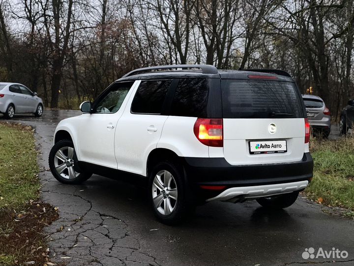 Skoda Yeti 2.0 AMT, 2013, 208 000 км