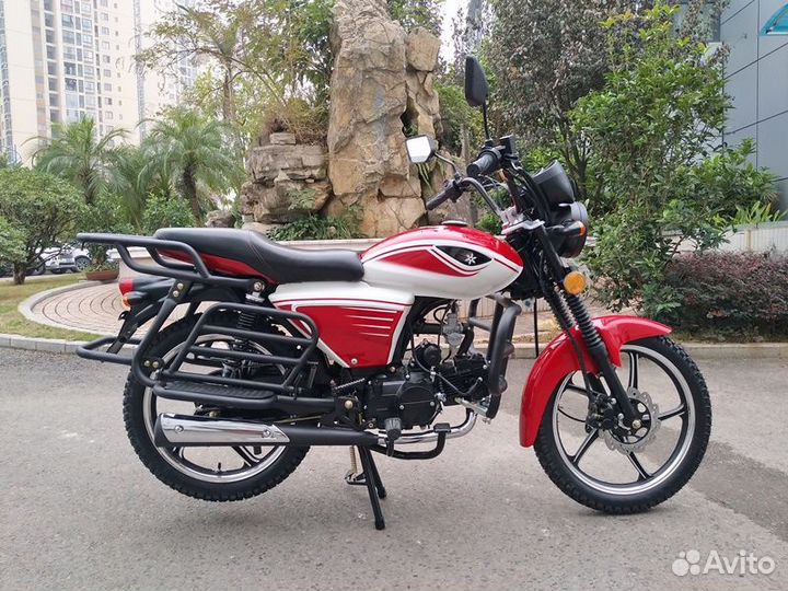 Мопед новый