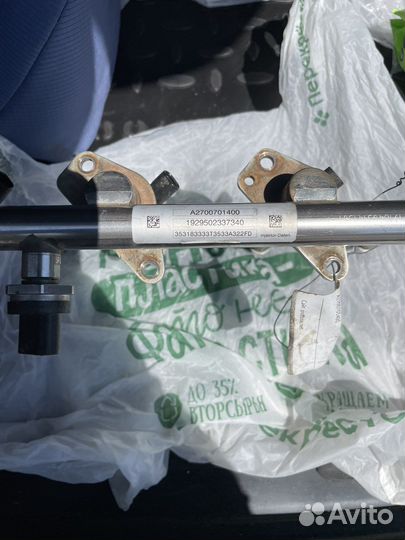 Топливная рампа(форсунки) на A,B,CLA,GLA