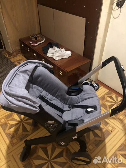 Коляска автолюлька 4 в 1