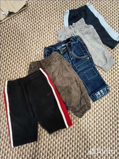 Детские вещи пакетом от 4 до 9 месяцев