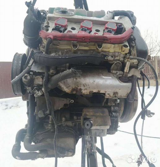 Двигатель BKH AUK Audi A6 C6 (S6,RS6) 3.2 Бензин