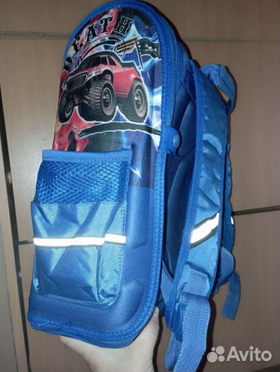 Рюкзак школьный для мальчика ортопедический