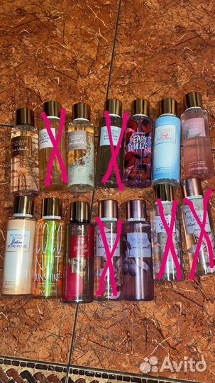 Victoria secret мист