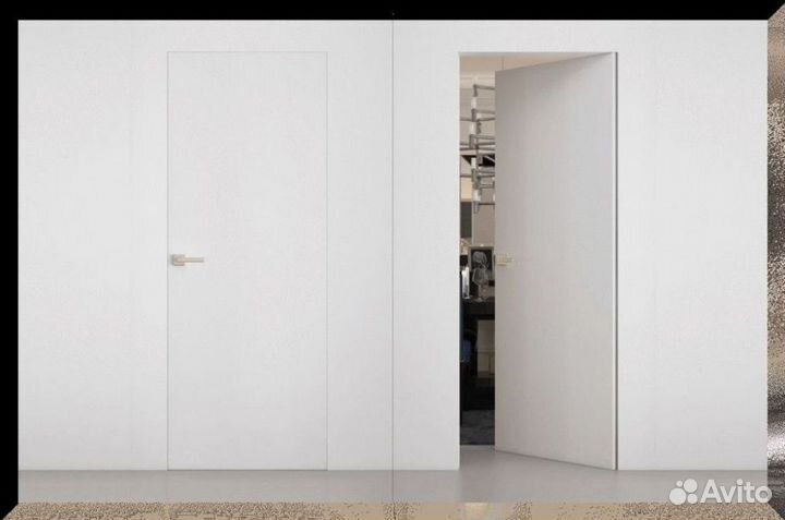 Двери скрытые под отделку