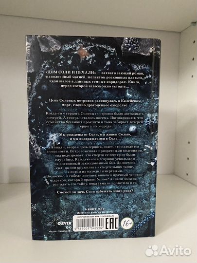 Дом Соли и печали Эрин А. Крейг