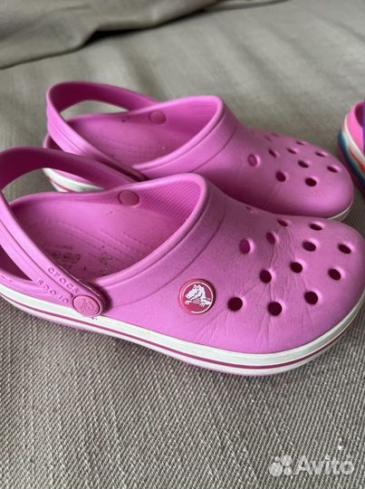 Обувь crocs для девочек