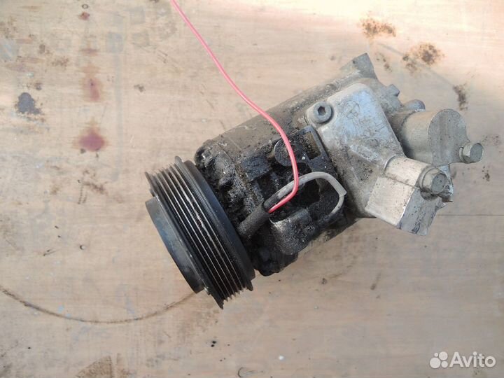 Компрессор кондиционера saab 9-5