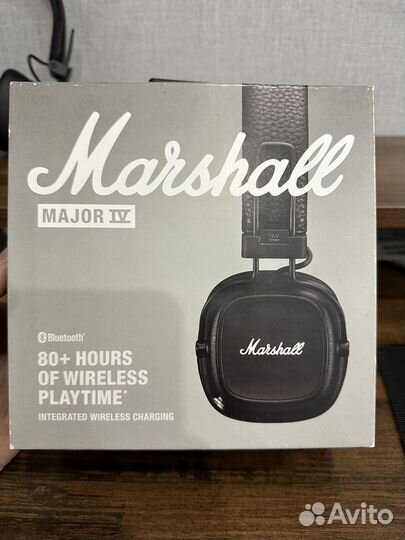 Наушники marshall major 4