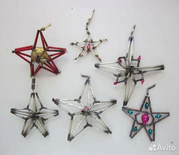 Елочные игрушки СССР советские