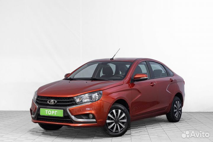 LADA Vesta 1.6 CVT, 2020, 115 000 км