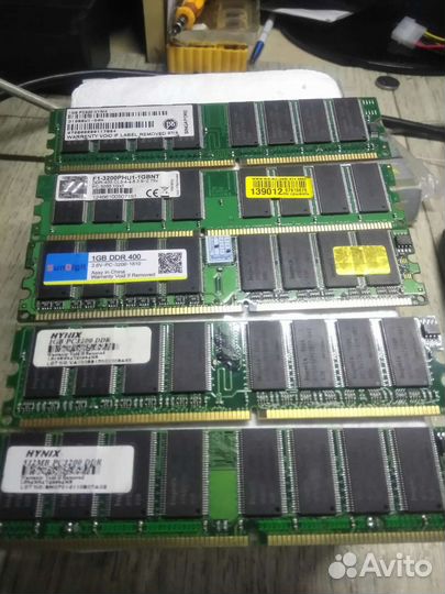 Озу ддр 2, ддр 1 для компа и ноутбука