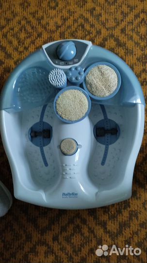 Ванночка гидромассажная для ног SPA Plus babyliss