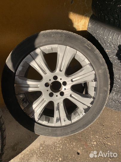 Колеса на mercedes r18