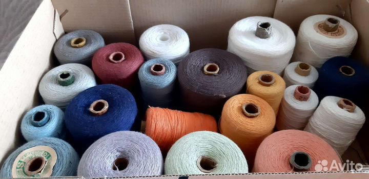 Нитки швейные СССР