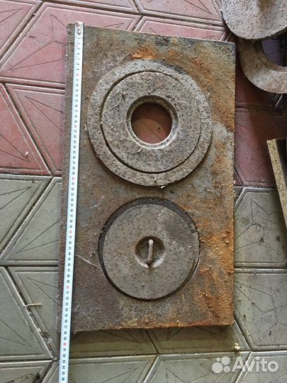 Чугунная плита для печки