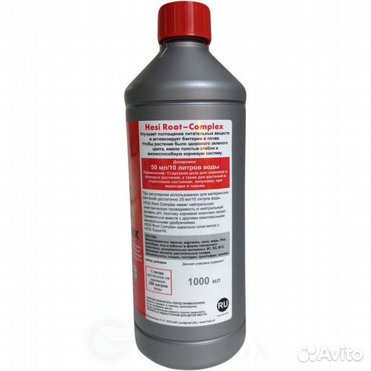 Активатор корнеобразования Hesi Root Complex 0.5 л