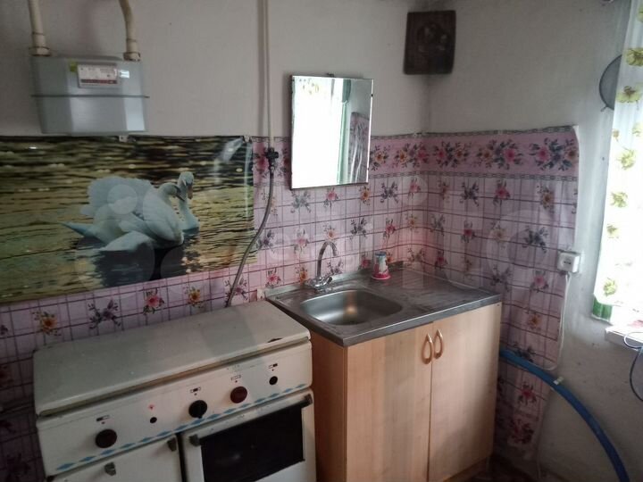 Дом 36,5 м² на участке 40 сот.