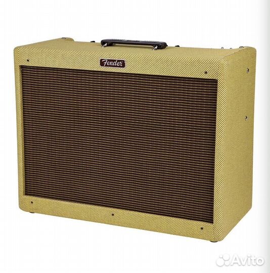 Гитарный комбоусилитель fender blues deluxe