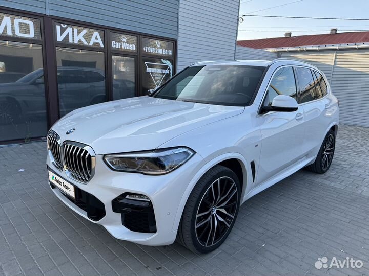 BMW X5 3.0 AT, 2020, 62 500 км