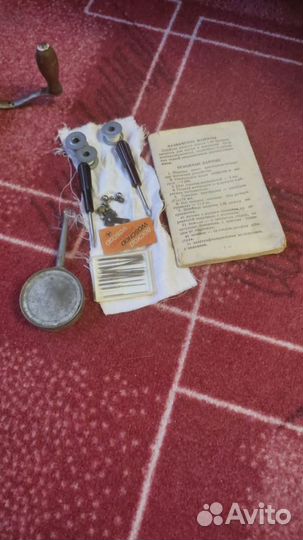 Швейная машинка пмз им.Калинина