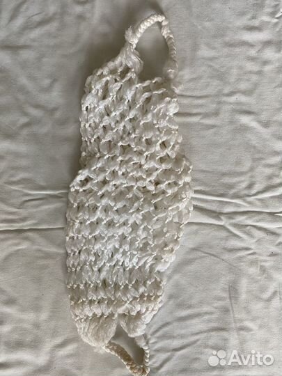 Мочалки ручной вязки