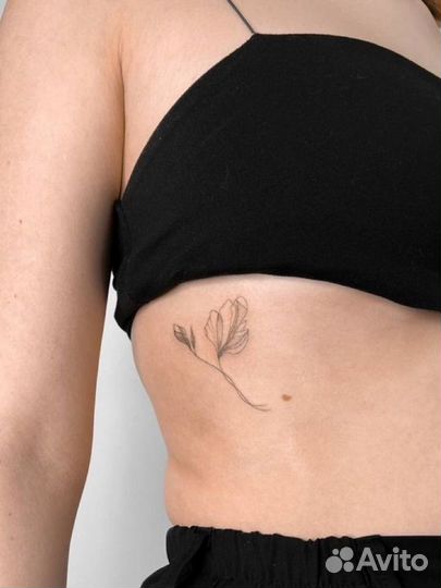 Модель на тату / тату мастер / тату за расходники