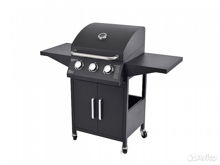 Газовый гриль volcano Trio