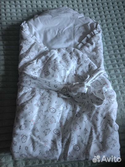 Конверт на выписку весна осень