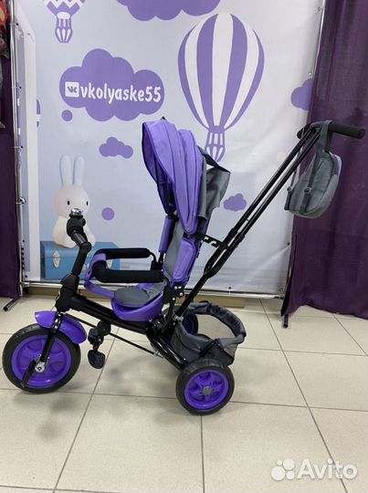 Трехколесный велосипед