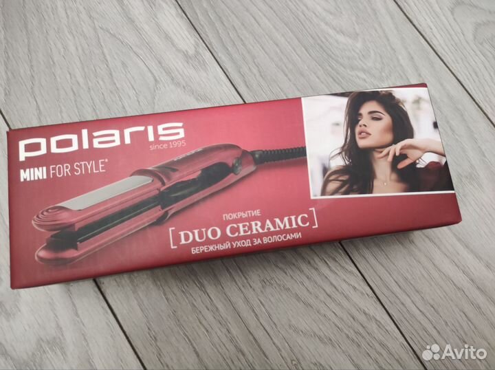 Утюжок для волос polaris