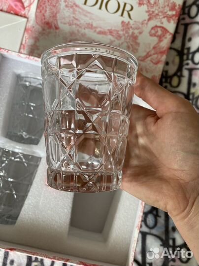 Стаканы Dior Диор
