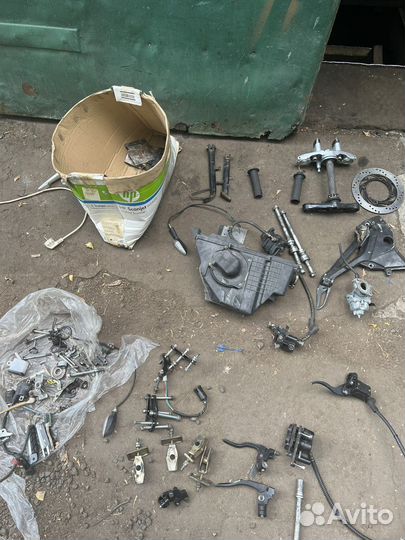 Stels flex 250 разбор на запчасти