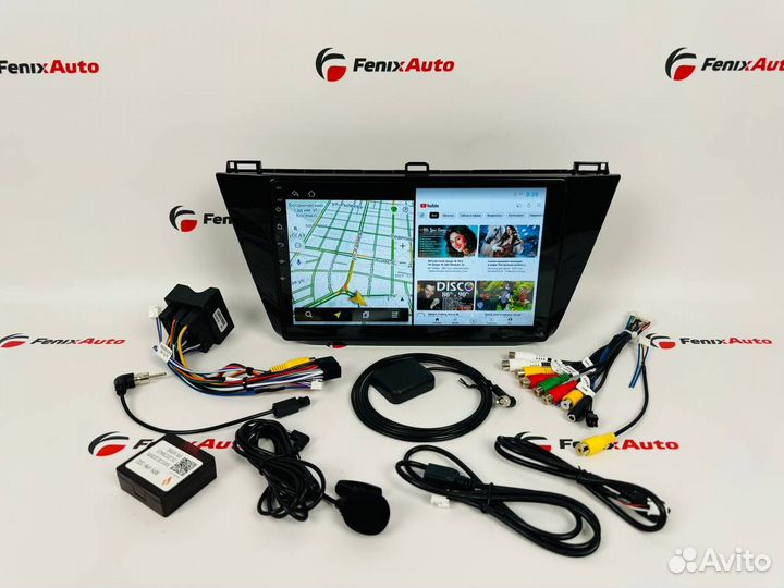 Магнитола Volkswagen Tiguan 16-18 Android 4-64 Гб