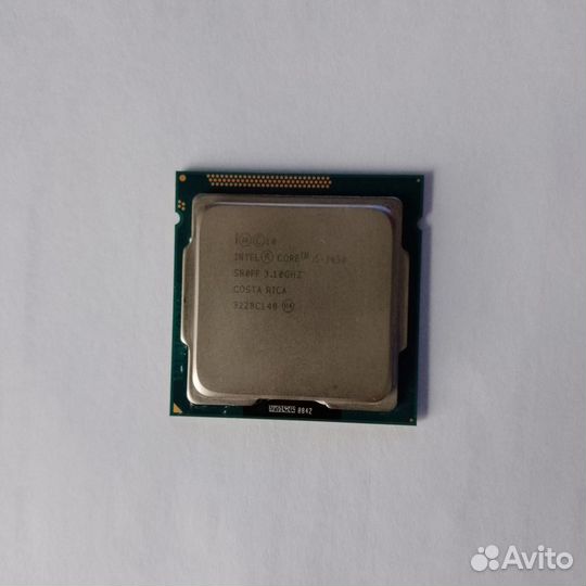 Intel(R) Core(TM) i5-3450