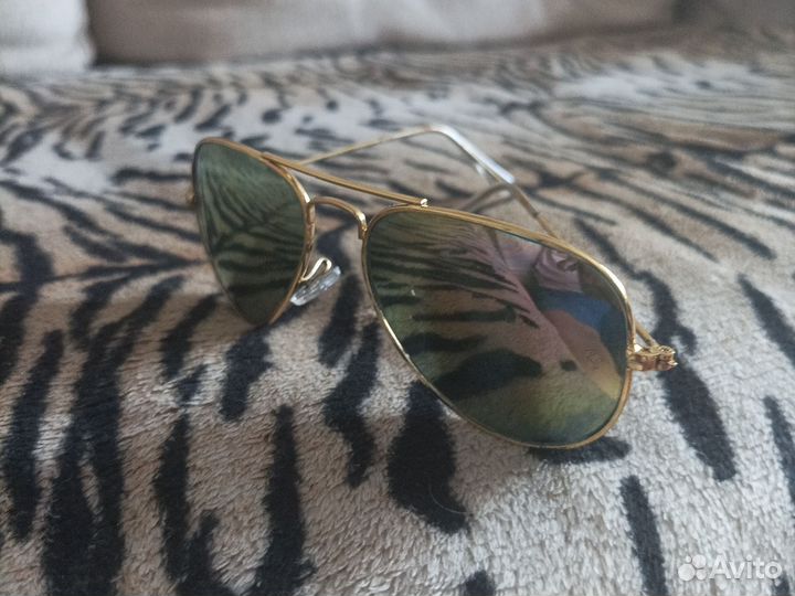Солнцезащитные очки ray ban оригинальные 1 месяц