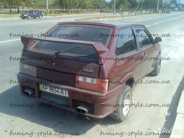 Накладка на ваз 2109