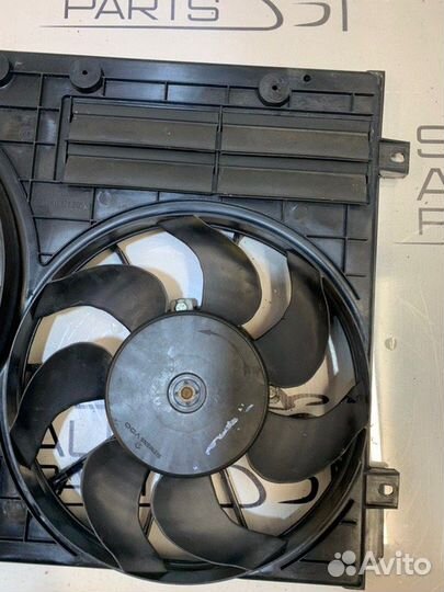 Диффузор вентиляторов Volkswagen Passat B6 2.0 BMR