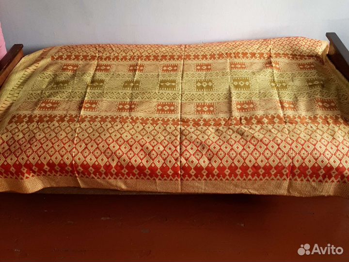 Покрывало лен СССР