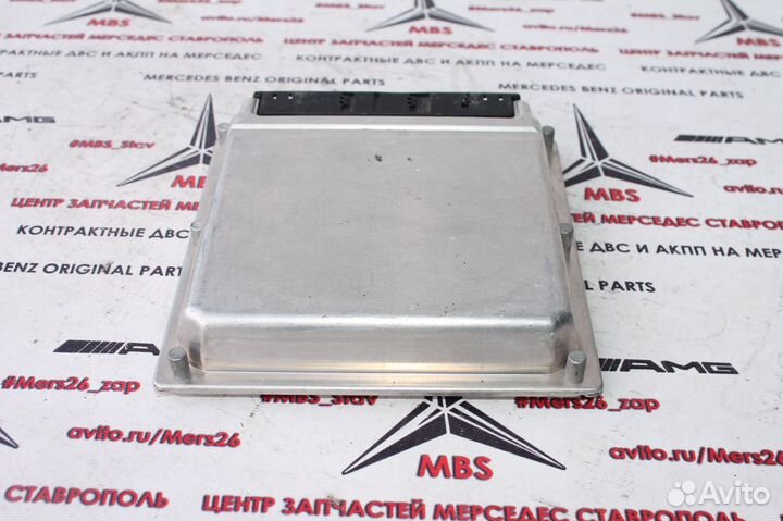 Блок двс m112 мерседес w211