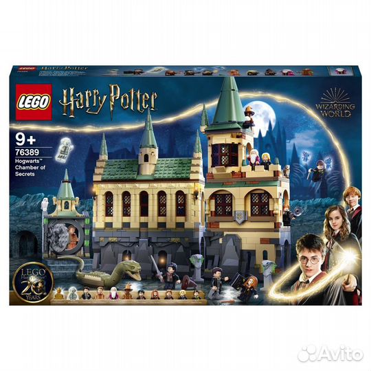Lego Harry Potter Хогвартс: Тайная комната 76389