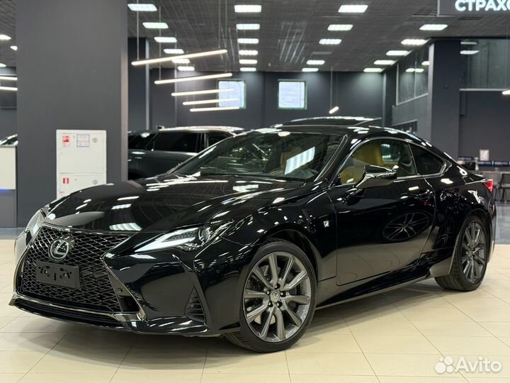 Lexus RC 2.0 AT, 2019, 44 500 км