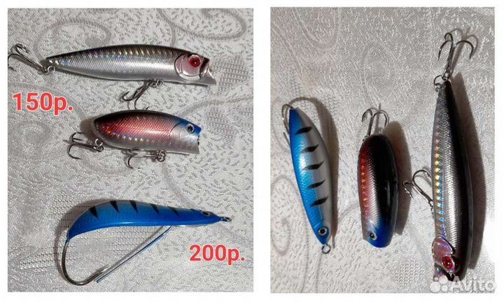 Воблеры новые
